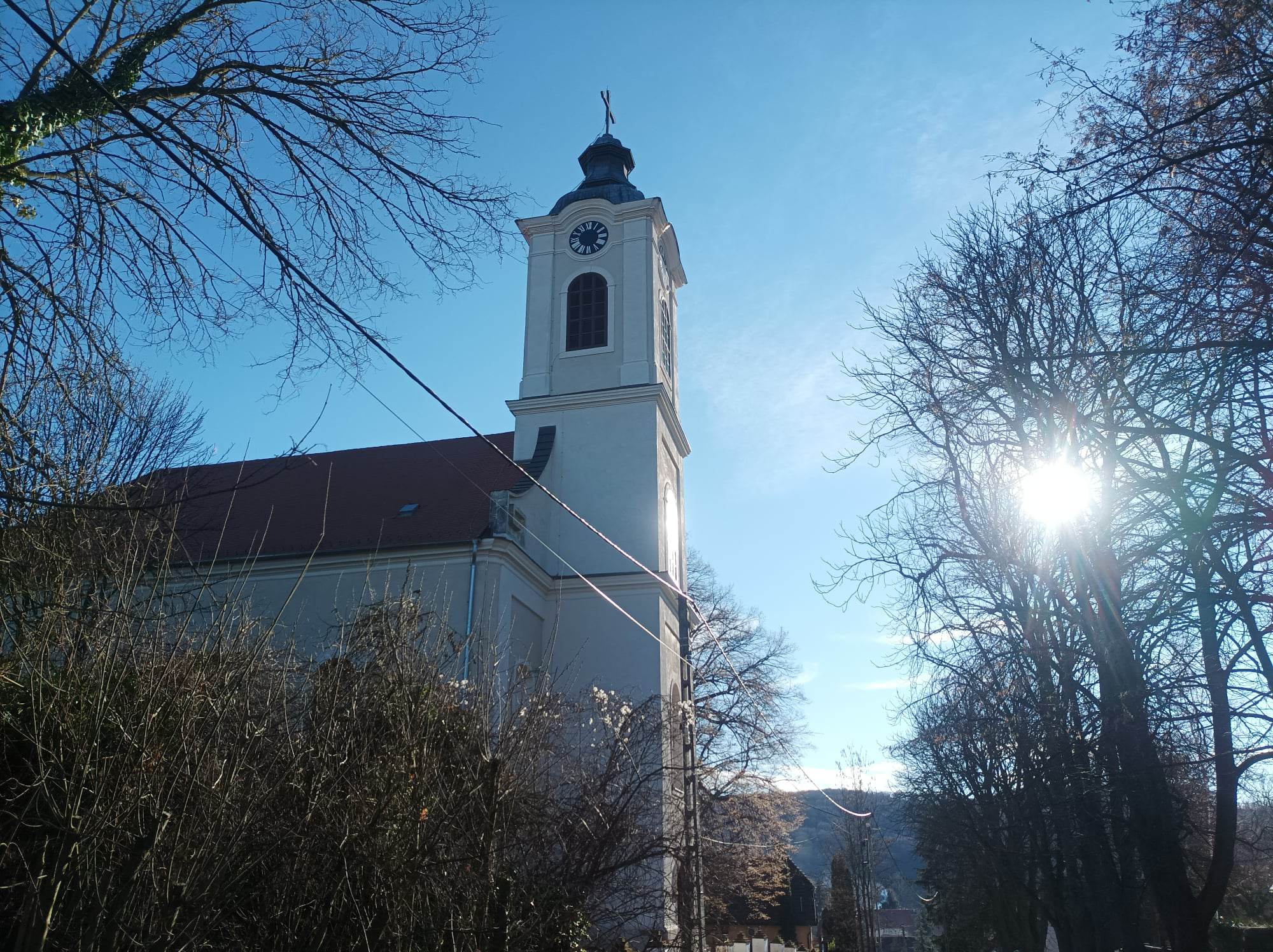 Templom restaurálási munka referencia - Csergő Attila