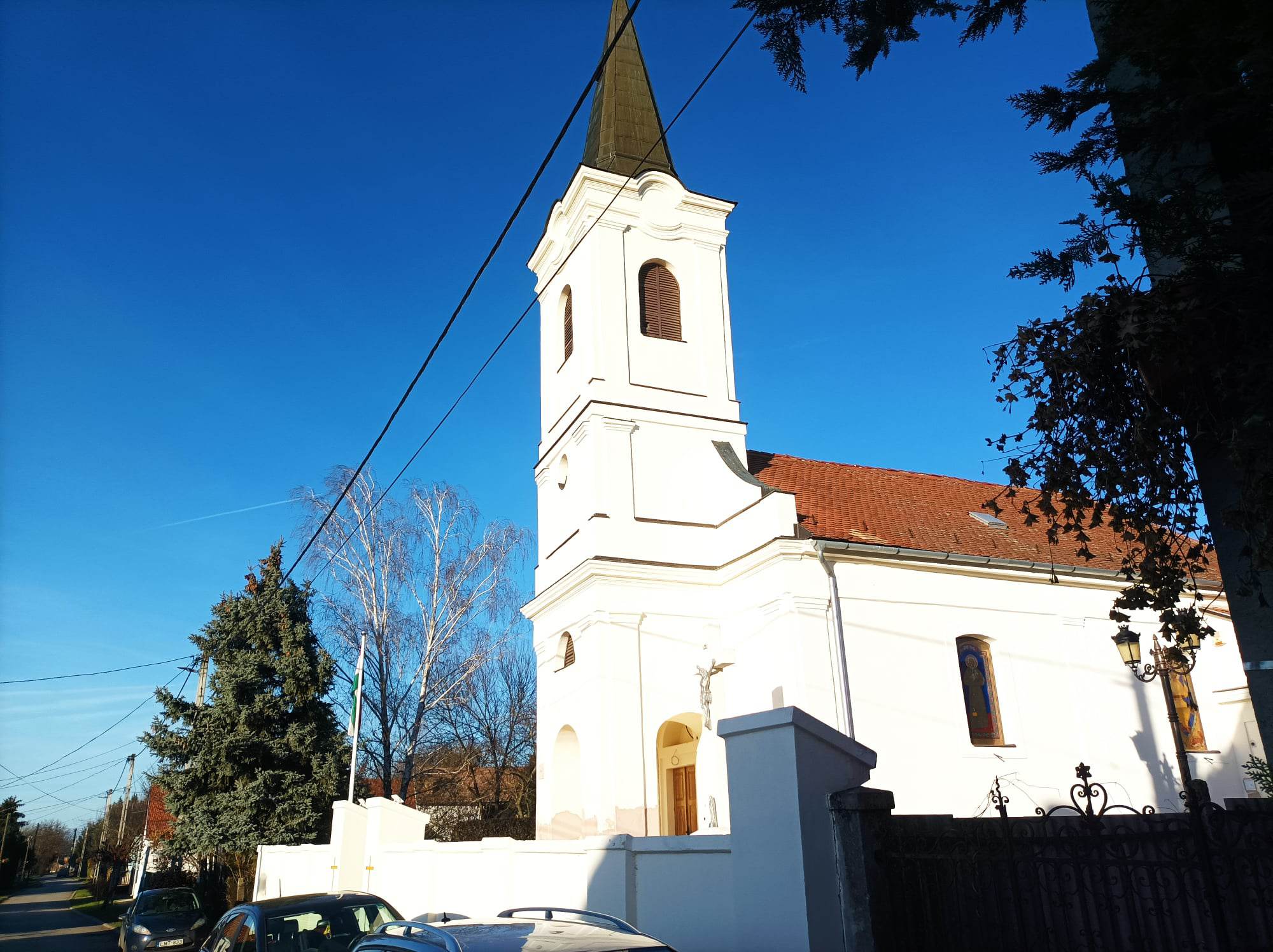 Templom restaurálási projekt részlete